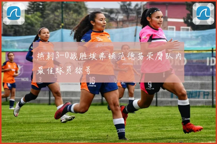 热刺3-0战胜埃弗顿范德芬荣膺队内最佳球员称号