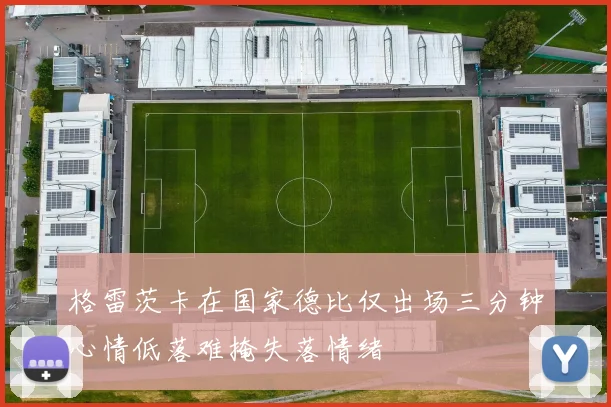 格雷茨卡在国家德比仅出场三分钟心情低落难掩失落情绪